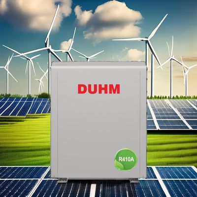 Zilkscherm gedrukt veelzijdige 100kW water- en grondwarmtepomp met gegalvaniseerd staal