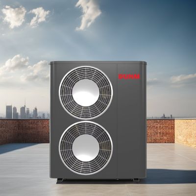 DUHM 25kW 380V 3Ph R32 EVI lucht-water warmtepomp A-efficiëntie voor garageverwarming en -koeling