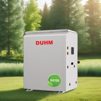 Waterbesparing 45kW R410A Ground Water Heat Pump Met Copeland Compressor Heatpump In Wit
