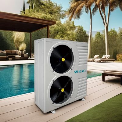 In OEM 26kw luchtwater zwembad warmtepomp voor zwembad waterstroom m3/h 13.3