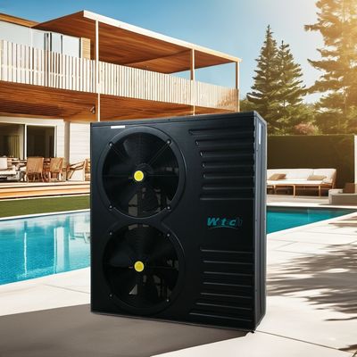 Laag lawaai 31kw Wifi zwembadwarmtepompen Elektrische waterverwarmers voor huishoudens en hotels