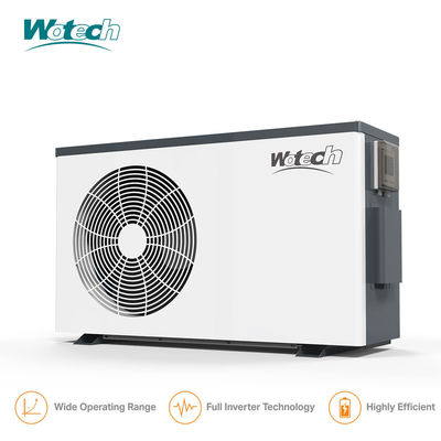 Zwembadverwarmer R32 21KW 380V Inverter Luchtbron Warmte Pomp Met Wifi Controller