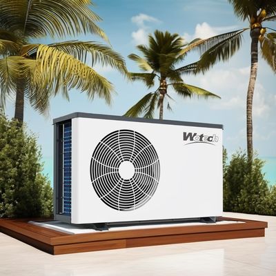 Poolwaterverwarming Koelfunctie 380V R32 Inverter Poolwarmtepomp Engels