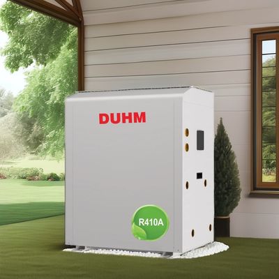 Versatile Home 31kW R410A Ground Source Heat Pump Waterverwarmer met gegalvaniseerd staal