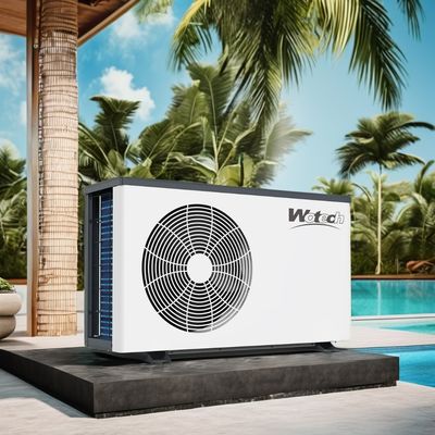 Waterstroom m3/h 8-10 Metalen zwembadwarmtepomp 21 kW voor krachtige prestaties