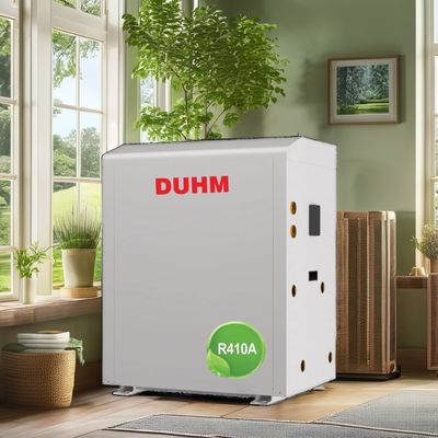 OEM 22kW grondwaterwarmtepomp voor verwarming en koeling die niet wordt beheerd door app-controle