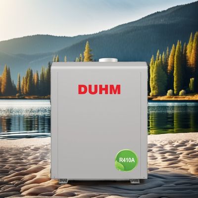 Engels Werkt 22 kW R410A Ground Water Heat Pump System Met On Off Heat Pump