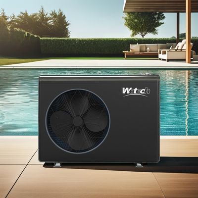 Metalen behuizing 14Kw eenfasig zwembadwarmtepompverwarmer voor het verwarmen van water