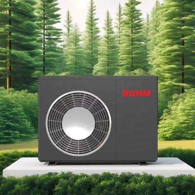 Monoblok 16kW 220V eenfasige R32 EVI lucht-water warmtepomp voor smart home verwarming en koeling