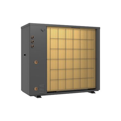 Gegalvaniseerd staal 3 fase 16kw Inverter R290 Monoblokwarmtepomp voor koud gebied