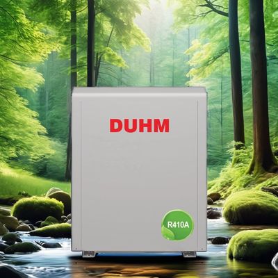 19.5kW 3-fase R410A Ground Water Source Heat Pump voor hotelverwarming en -koeling