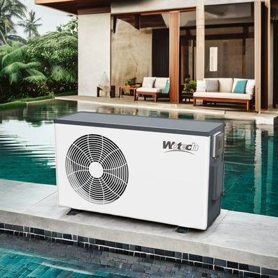 R32 koelmiddel 16.3kw draagbare zwembadverwarmer voor verwarming zwembad door warmtepomp OEM