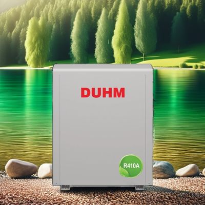 R410A 3-fase 160kw Ground Water Source Heat Pump Technologie voor het gebruik van hernieuwbare energie