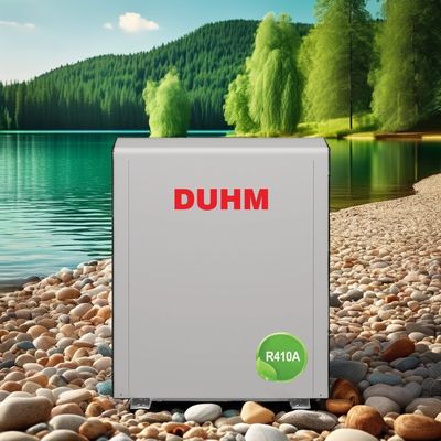 100kw grondwaterwarmtepompen met een breed toepassingsbereik en R410A koelmiddel