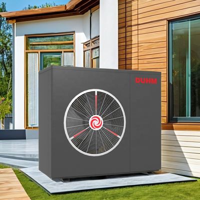 Energiebesparing 380V 12kw R32 Monoblokwarmtepomp Lucht naar water Verwarmer voor verwarming en koeling