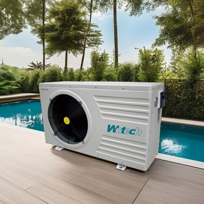 Zwem zwembad verwarmer 220Volt R32 Elektriciteit luchtbron warmtepomp aan/uit voor hotels en huishoudens