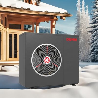 Behoorlijke WiFi-controle 8kw lucht-water warmtepomp voor huisverwarming koeling en warmte