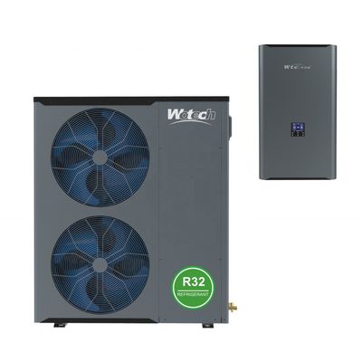 Vrijstaande 3-fasige R32-omvormer ASHP-warmtepompen voor verwarming en koeling en warmtekracht 22 kW Split