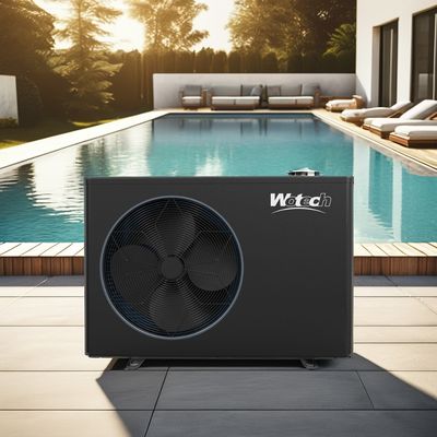 Hotel 14KW R32 220V On/Off zwembadverwarmer Lucht naar water warmtepomp voor constante temperatuur