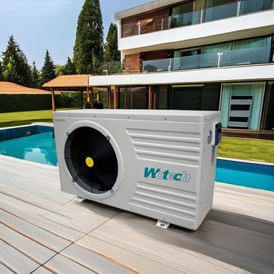 R32 Laagtemperatuur zwembadwarmtepomp met zonneverwarming 1,9 m3/uur