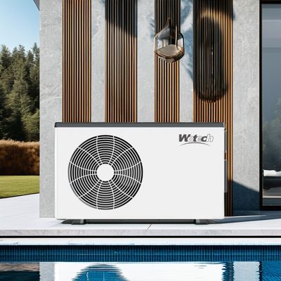16 kW warmtepomp R32 Draagbare zwembadwarmtepomp voor metalen behuizing en laag geluidsniveau 41-52 DB