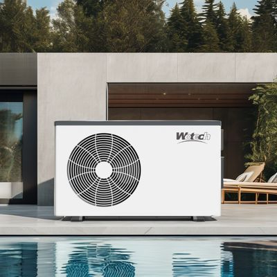 Zwem zwembad verwarmer app beheerde zwembad verwarmingspomp voor thuis en hotel