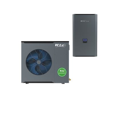 10kw Split R32 Euro Standard DHW warmtepomp A+++/A++ Voor huishoudelijke waterverwarming
