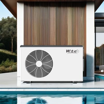 Super Silent Inverter R32 Zwem zwembad Warmte Pomp Auto ontdooiing Titanium Warmtewisselaar