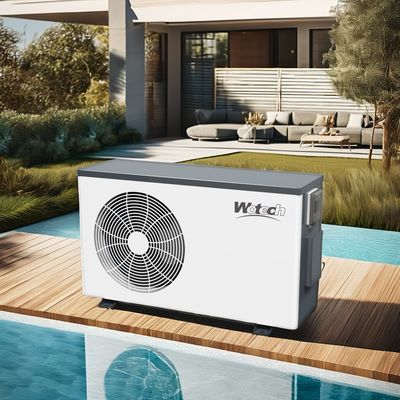 2-4m3/h waterstroom Inverter zwembadwarmtepomp met energiebesparende R32 technologie