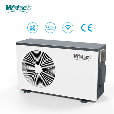 Zwem zwembad verwarmer met flexibele bediening en R32 water