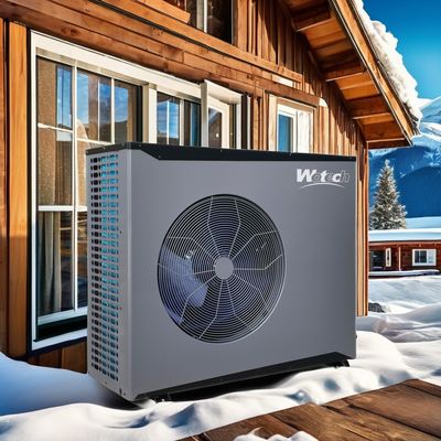 Commerciële 380V R290 inverter monoblokwarmtepomp met CE-certificaat WiFi-besturing