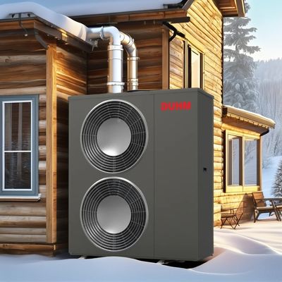 380v EVI R290 Monoblokwarmtepomp waterverwarmer WIFI-gecontroleerd multifunctioneel ontwerp