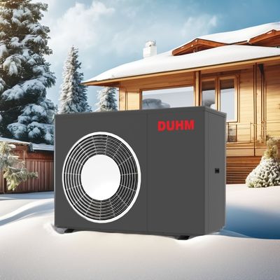Hotel Huishouden 12kw R290 Driefasige elektrische luchtbron warmtepomp CE ERP gecertificeerd