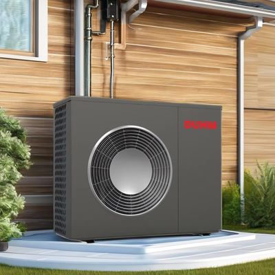 16 kW R290 EVI Luchtwarmtepomp voor hotels Huishoudens Poederbedekt gegalvaniseerd staal