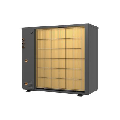 Nieuw ontwerp 16kw R32 Monoblock Air Energy Heat Pump Warm water Ondergrondse verwarming