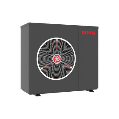 R32 220V 16KW Inverter Monoblock Air To Water Warmte Pomp Met Instant Tankless Storage