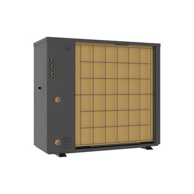 10kw Monoblock R32 DC Inverter Waterverwarmer A ErP rating en geavanceerde Evi technologie