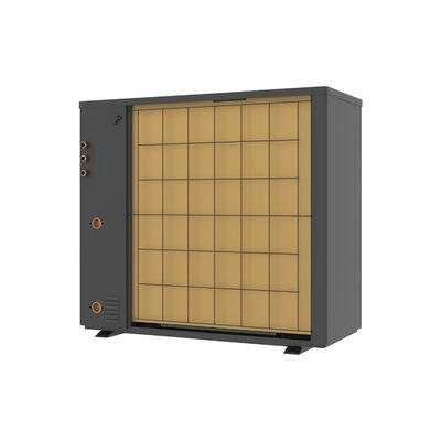 R32 8kw waterverwarming warmtepomp met weinig onderhoud en Engels bedieningstaal