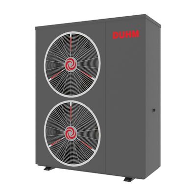 220v 20kw R290 Inverter lucht-water warmtepomp met poederbedekte gegalvaniseerde stalen behuizing