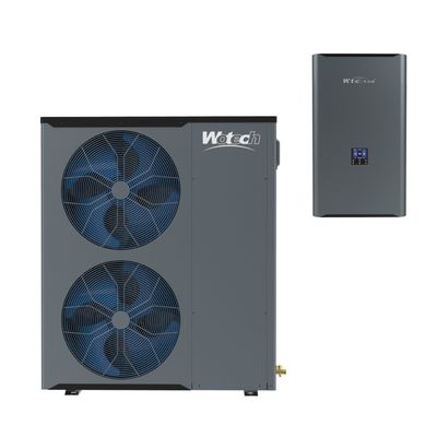 Zilkschermprinten 20kw lucht naar water Split Heat Pump voor snel ontdooien en verwarmen
