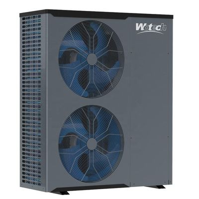 DC roterende compressor R32 monoblokwarmtepomp voor onderhoudsarme huisverwarming koeling Dhw