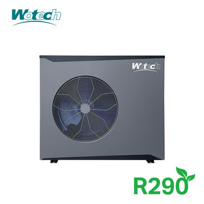Elektrische lucht naar water DC-omvormer warmtepomp 9kw voor koolstofarme en ontdooiing in huis Eco-warmtepomp