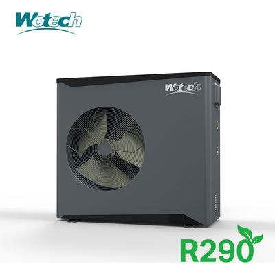 Wotech CE-certificaat Luchtwarmtepomp 12kw R290 Driefasige omvormer monoblok