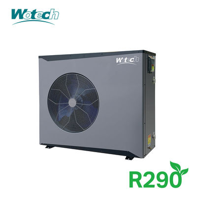 12kw enkelfasige omvormer monoblokwarmtepomp R290 met CE-certificaat