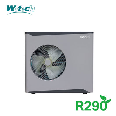 China Manufacture R290 luchtbron warmtepomp omvormer warmtepomp 12kw Wi-Fi control monoblock voor verwarming