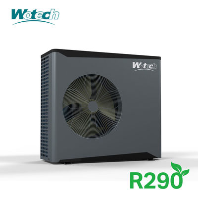 15kw DC Inverter Air Source Heat Pump voor Centrale Verwarming Koeling DHW Wifi Controlled