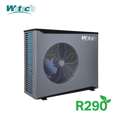 15 kW waterwarmtepomp met gelijkstroom rotatiecompressor