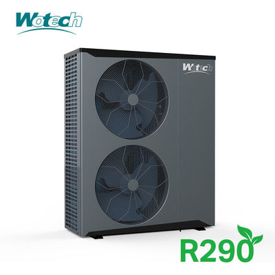 App-gecontroleerde 220V Full DC Inverter Warmtepomp 22KW Voor huishoudelijke verwarming Koeling DHW