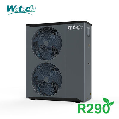20 kW R290 Monoblokwarmtepomp Wotech met verbeterde duurzaamheid en DC-omvormercompressor
