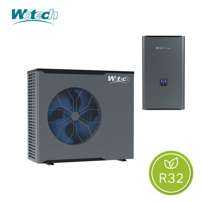 Energiebesparing 12kw R32 Single Phase Inverter Split Heat Pump A+++/A++